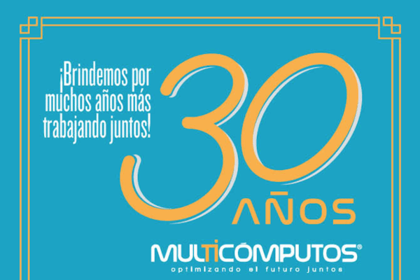 30 Aniversario Multicómputos