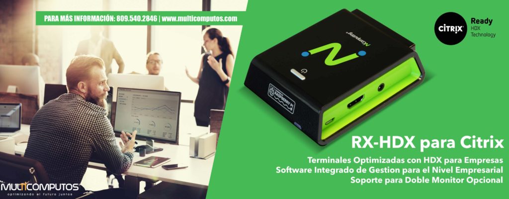 RX HDX para Citrix