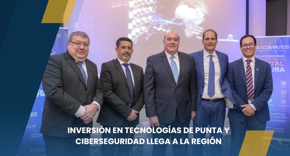 Inversión en tecnologías de punta y ciberseguridad llega a Costa RIca