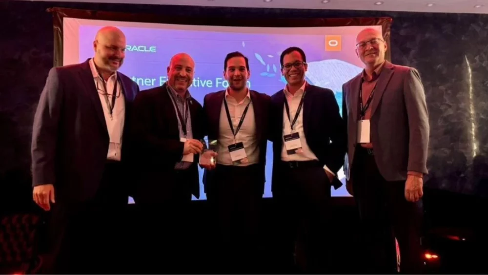 Multicómputos recibe el reconocimiento en la categoría Innovación por Oracle en el Partner Executive Forum