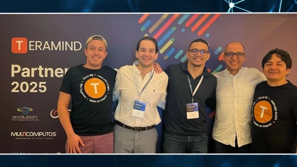 Multicómputos reconocido como Top Performance del Año en los Teramind Partner Growth Awards 2025