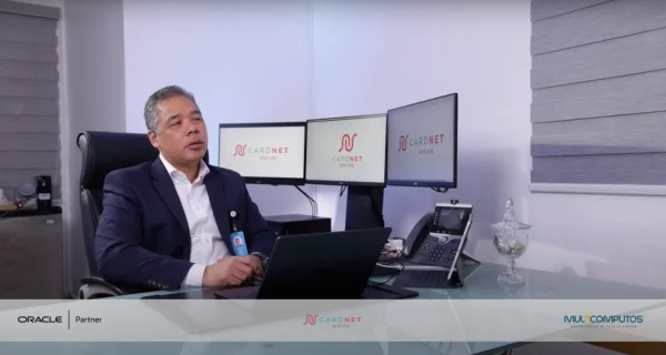 Caso de éxito de Cardnet y Oracle Multicomputos es partner de Oracle para RD y el Caribe Caso de éxito de Cardnet y Oracle Multicomputos es partner de Oracle para RD y el Caribe
